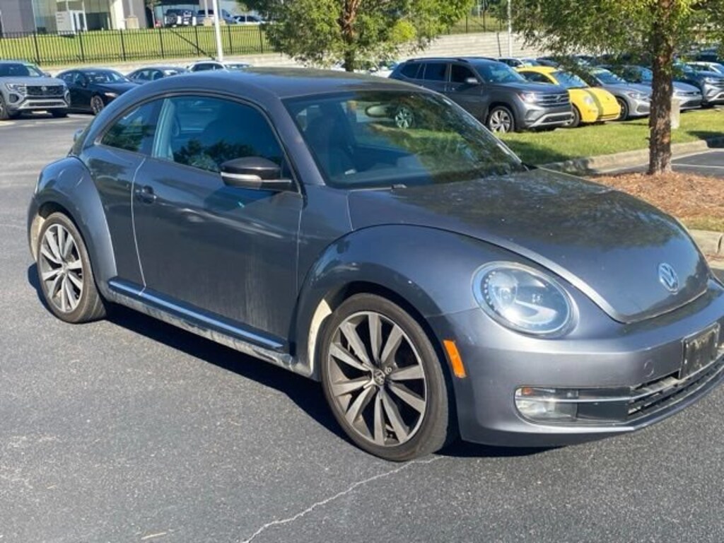 Used 2012 Volkswagen Beetle 2.0T Turbo Hatchback