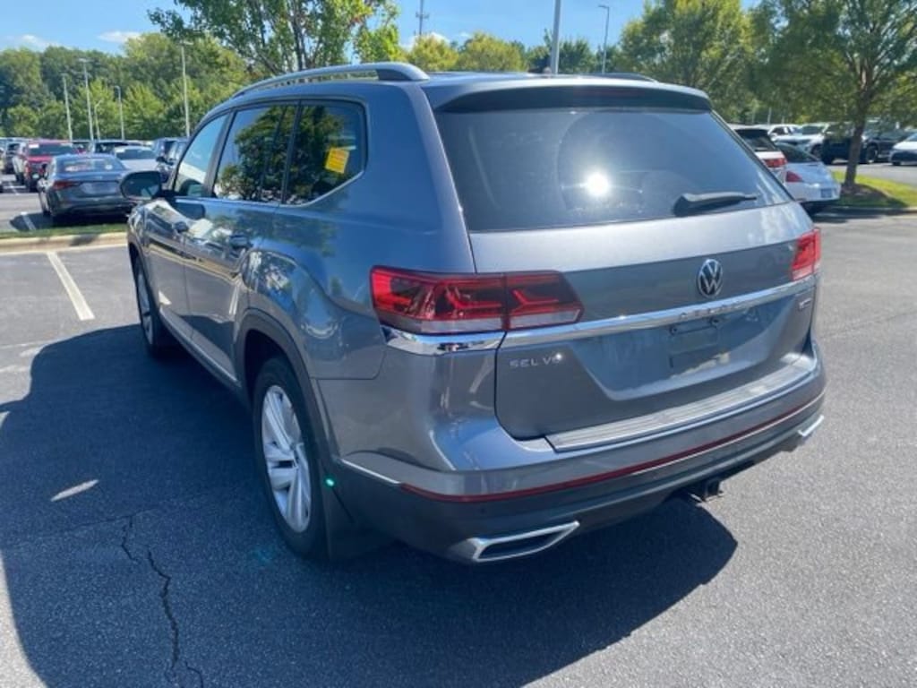 Used 2021 Volkswagen Atlas 3.6L V6 SEL 4MOTION SUV