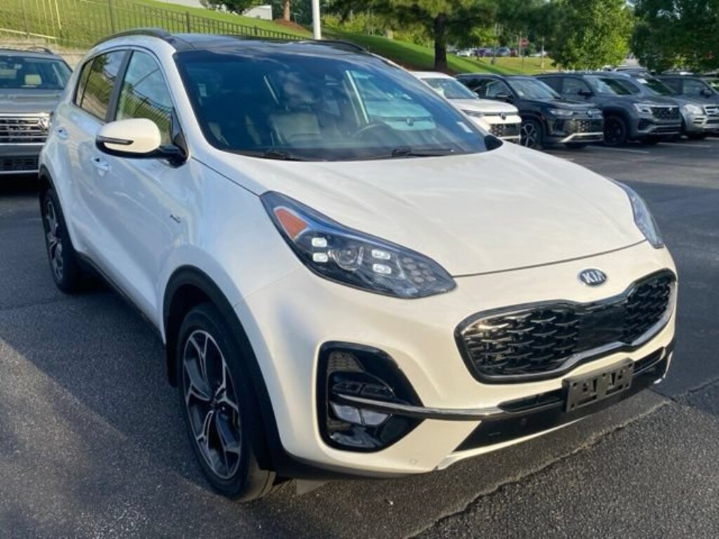 Used 2022 Kia Sportage SX Turbo SUV