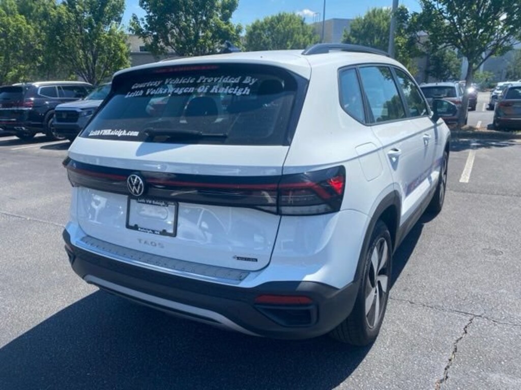 Used 2025 Volkswagen Taos 1.5T S SUV