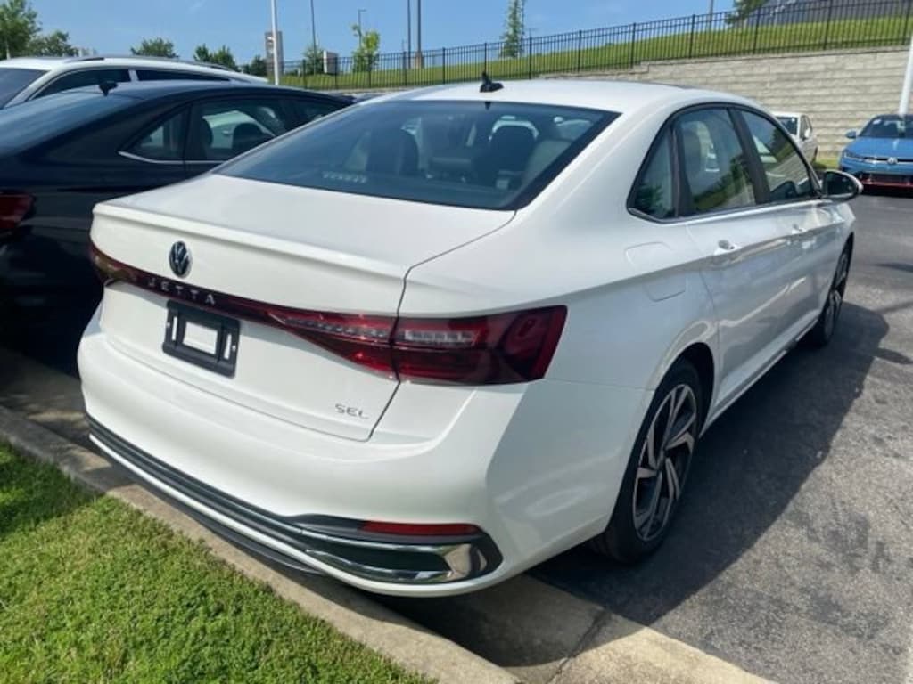 Certified 2026 Volkswagen Jetta 1.5T SEL Sedan