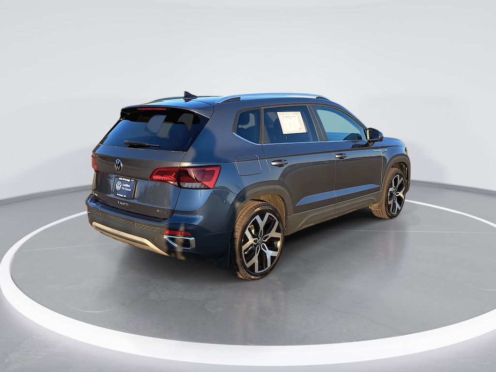 Certified 2022 Volkswagen Taos 1.5T SEL 4MOTION SUV