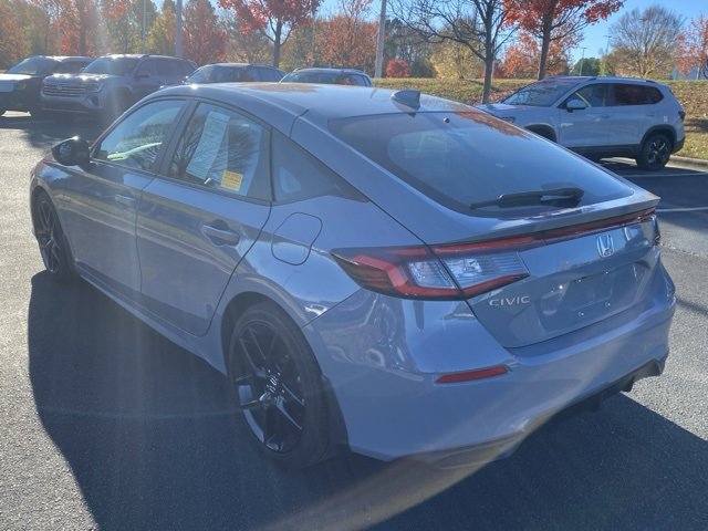 2024 Honda Civic Sport Hatchback photo 2