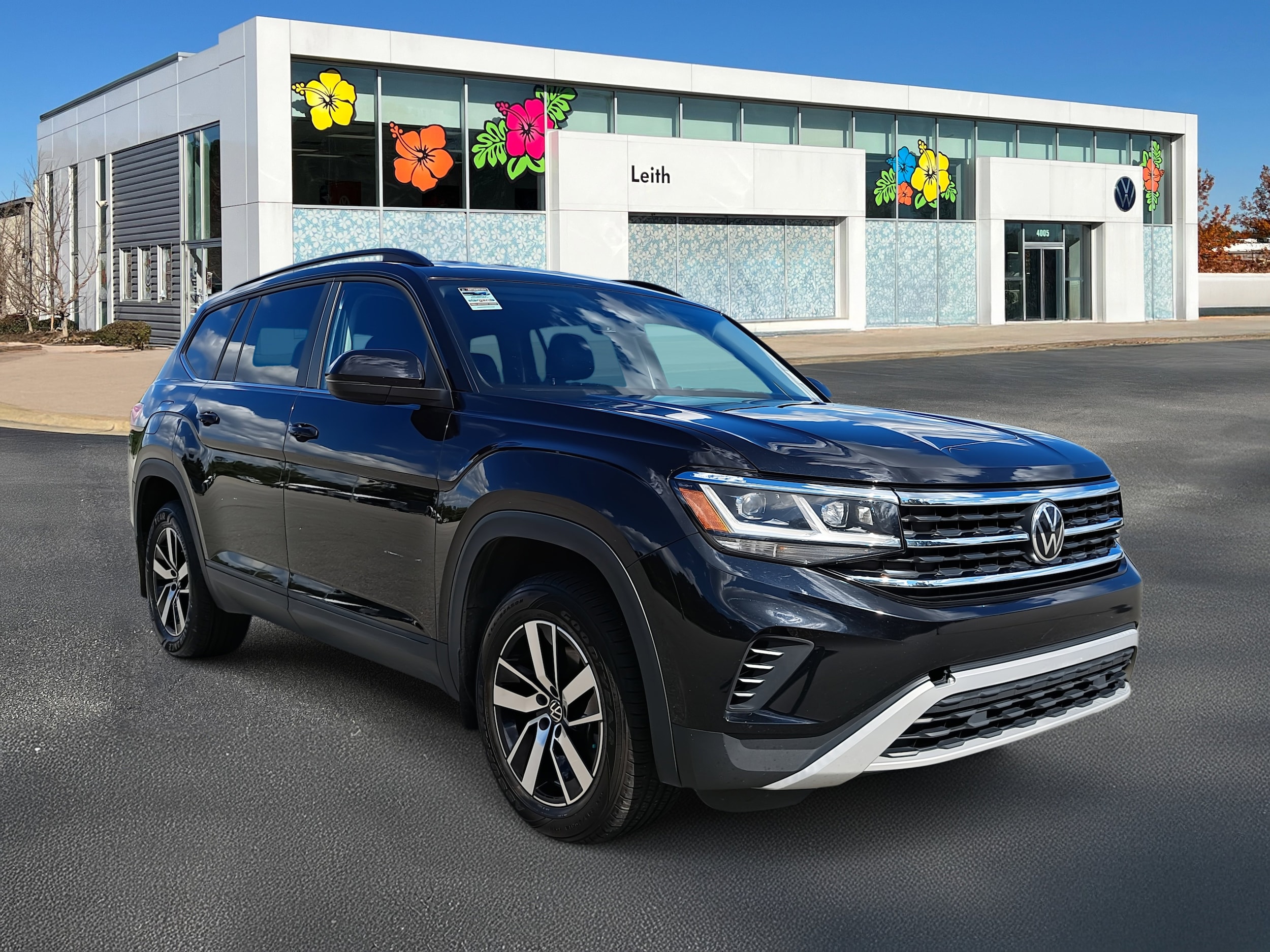 2021 Volkswagen Atlas 2.0T SE 4MOTION