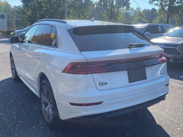 Used 2021 Audi Q8 55 Premium SUV