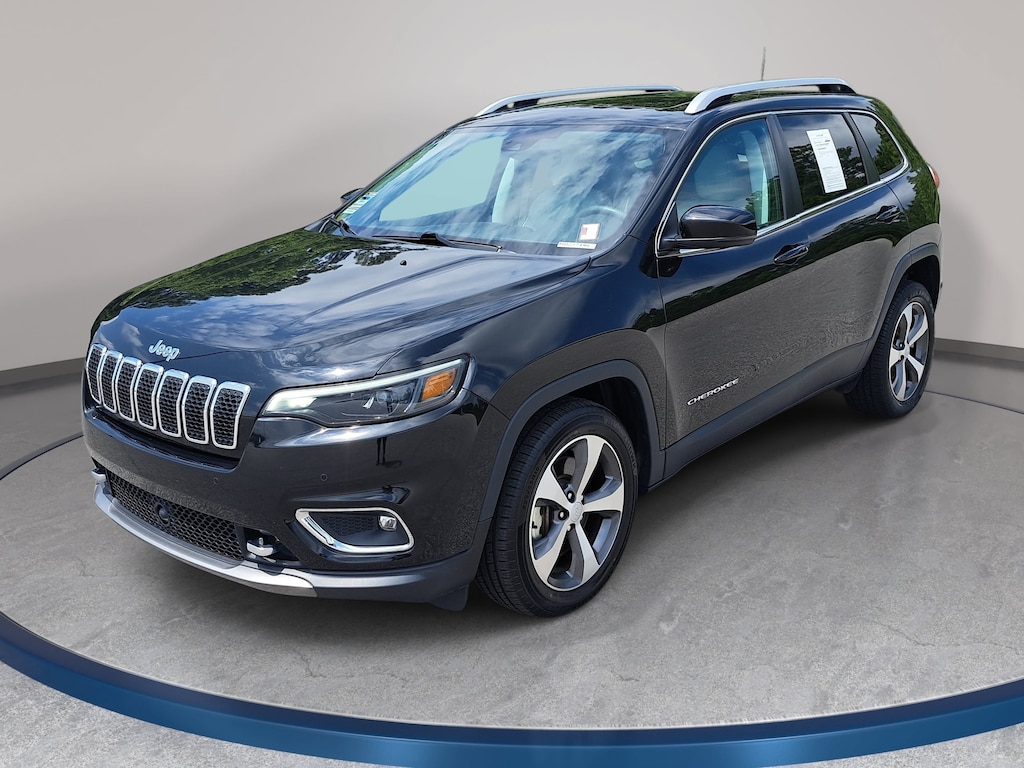 Used 2021 Jeep Cherokee Limited SUV
