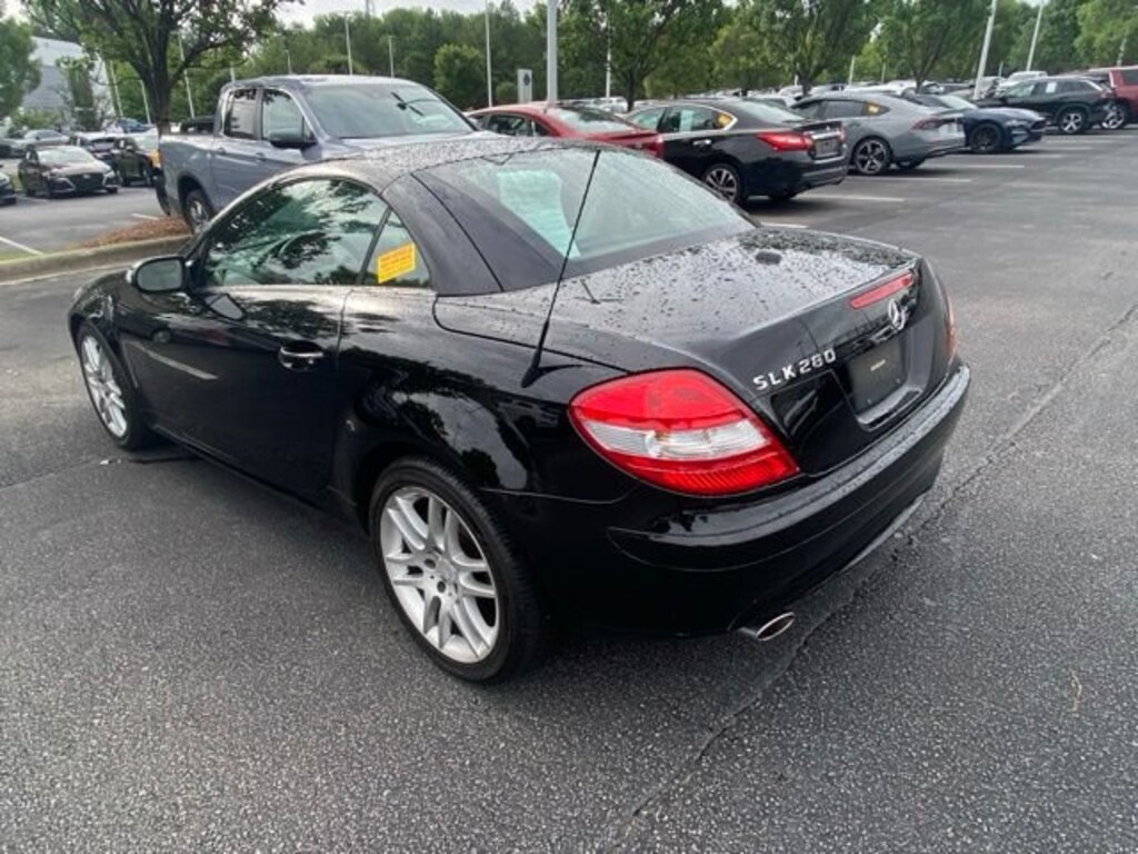 Used 2008 Mercedes-Benz SLK-Class Base Convertible