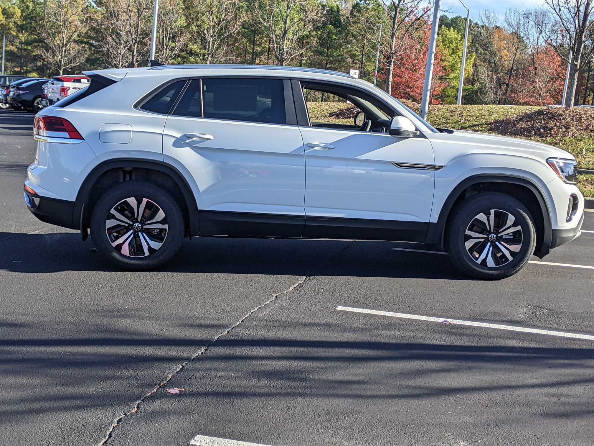 New 2024 Volkswagen Atlas Cross Sport For Sale at Leith Volkswagen