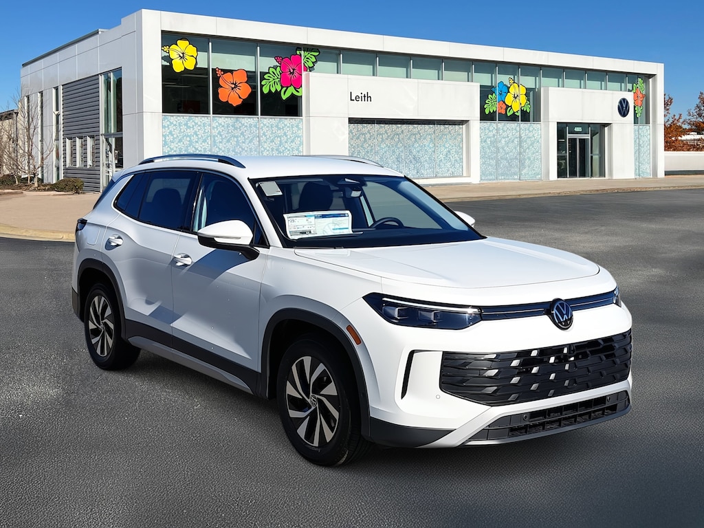 New 2026 Volkswagen Tiguan 2.0T S SUV