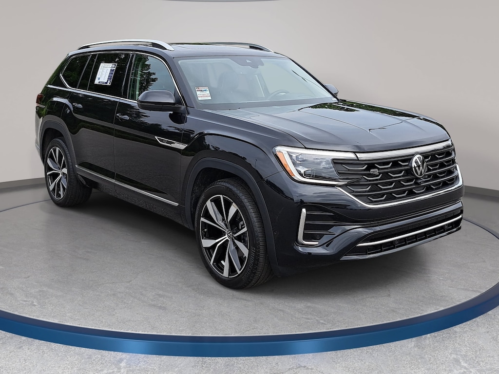 Certified 2026 Volkswagen Atlas SEL Premium R-Line SUV