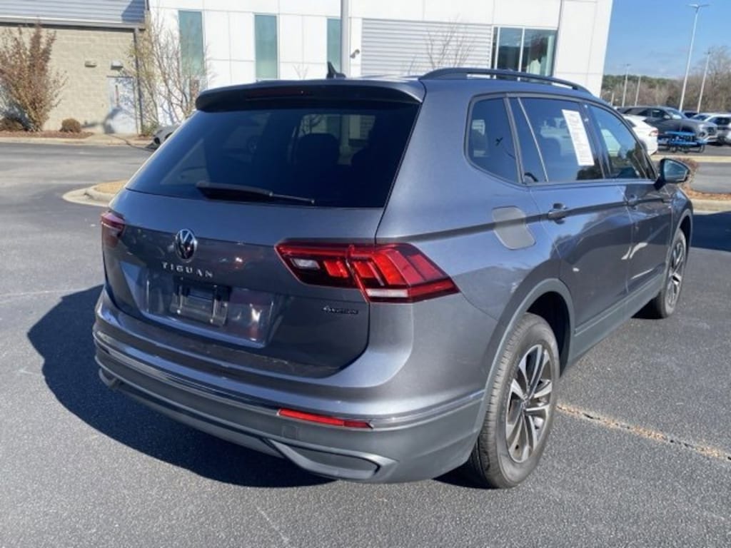 Used 2024 Volkswagen Tiguan 2.0T S SUV