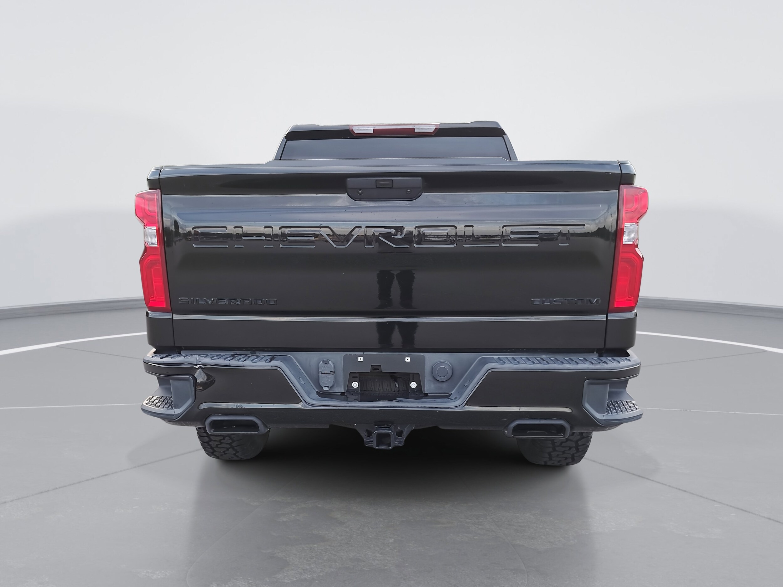 2021 Chevrolet Silverado 1500 Custom Trail Boss photo 3