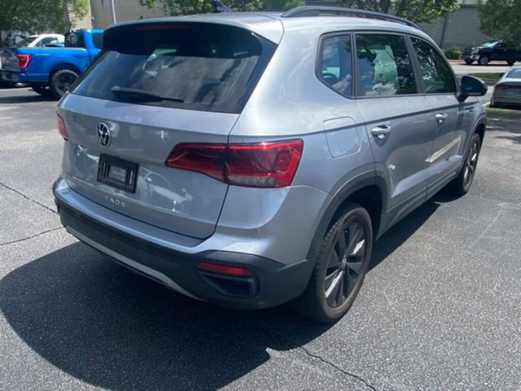 Used 2022 Volkswagen Taos 1.5T S SUV