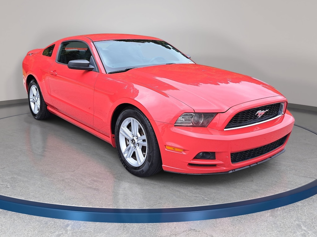 Used 2014 Ford Mustang V6 Coupe