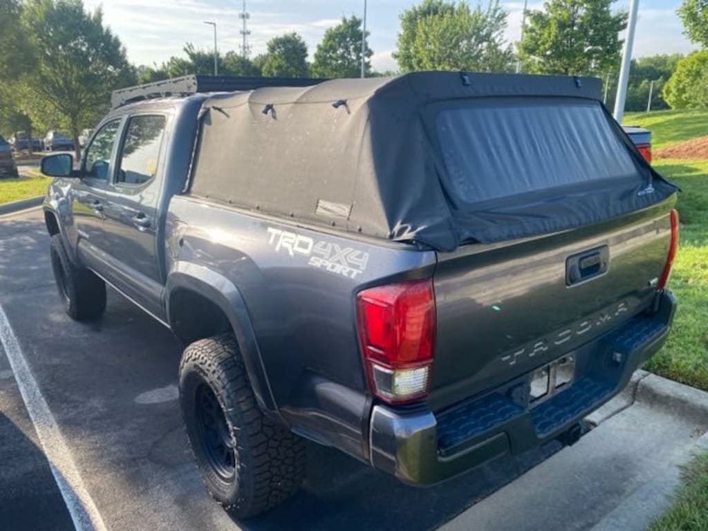 Used 2017 Toyota Tacoma TRD Sport V6 Truck Double Cab