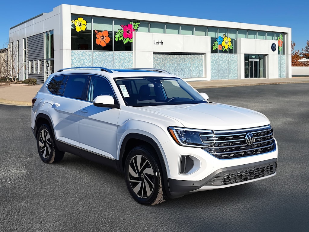 New 2026 Volkswagen Atlas 2.0T SEL SUV