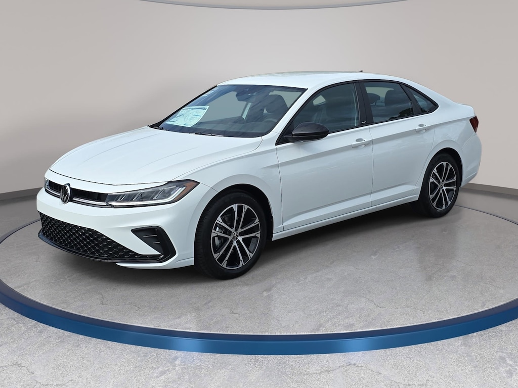 New 2026 Volkswagen Jetta 1.5T Sport Sedan