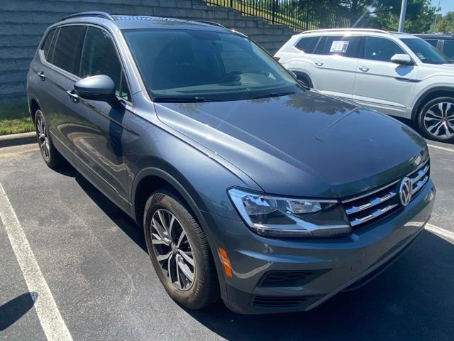 2021 Volkswagen Tiguan 2.0T S's photo
