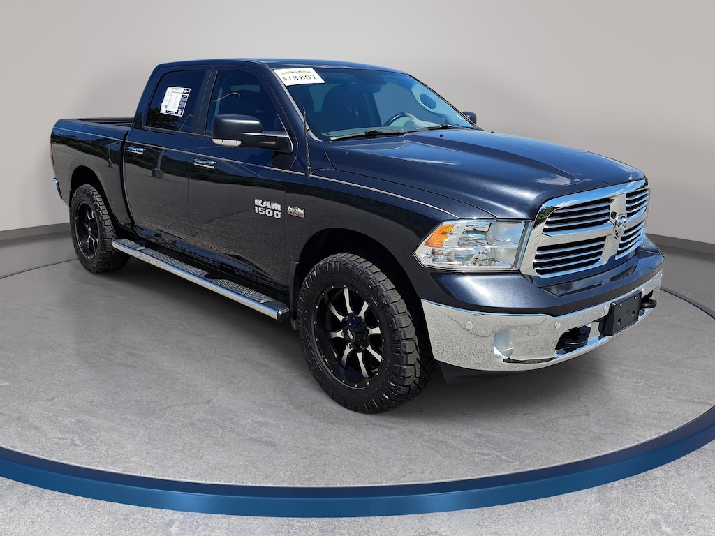 Used 2016 Ram 1500 Big Horn Truck Crew Cab