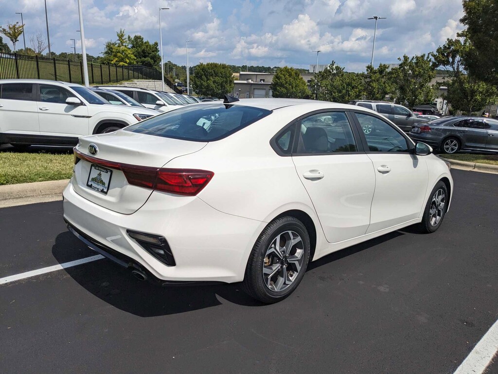 Used 2020 Kia Forte For Sale in Cary NC near Raleigh, Chapel Hill ...