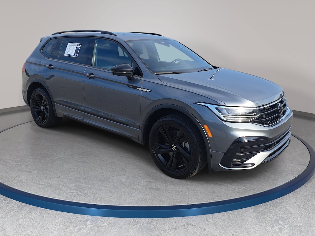 Used 2023 Volkswagen Tiguan 2.0T SE R-Line Black SUV