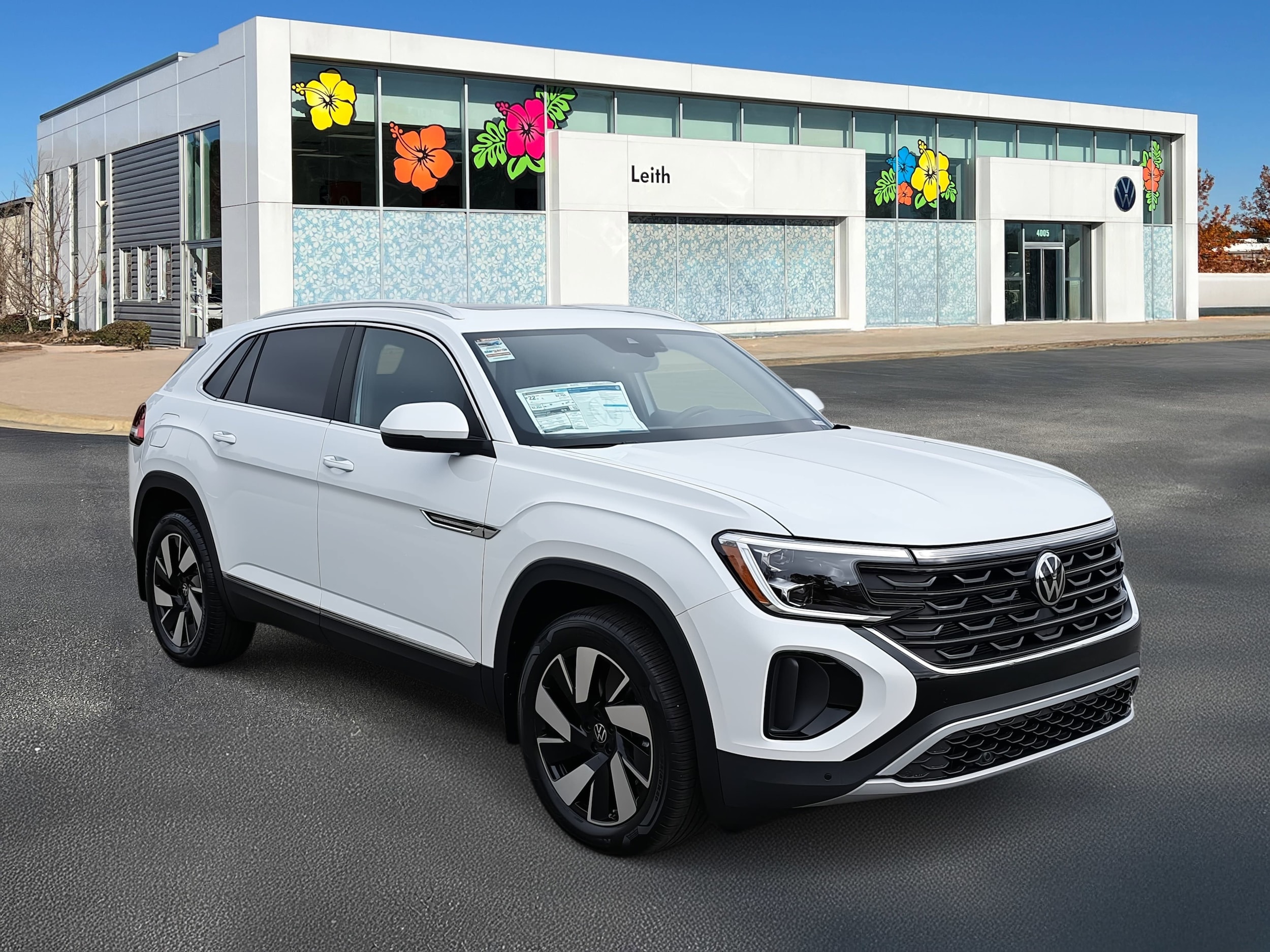 2026 Volkswagen Atlas Cross Sport