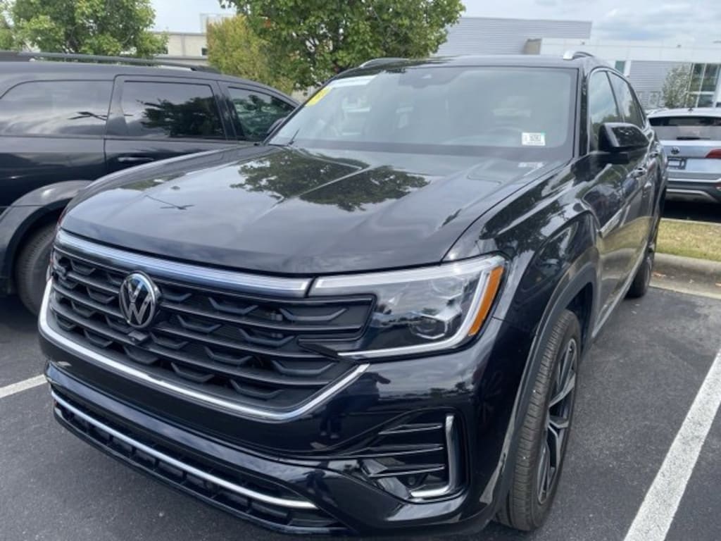 Certified 2024 Volkswagen Atlas Cross Sport 2.0T SEL Premium R-Line SUV