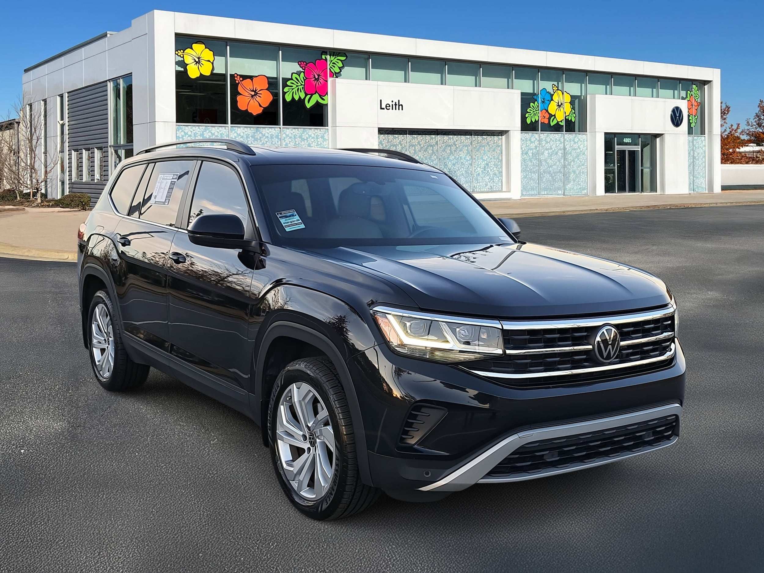 2021 Volkswagen Atlas SE w/Tech