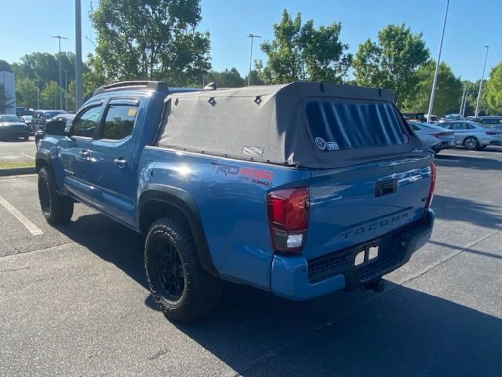 Used 2019 Toyota Tacoma TRD Off Road V6 Truck Double Cab