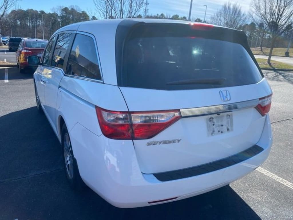 Used 2012 Honda Odyssey EX-L Van