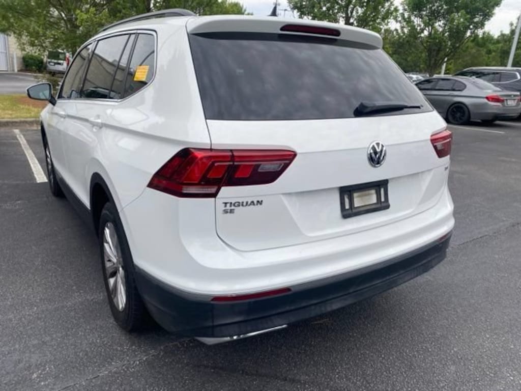 Used 2018 Volkswagen Tiguan 2.0T SE SUV