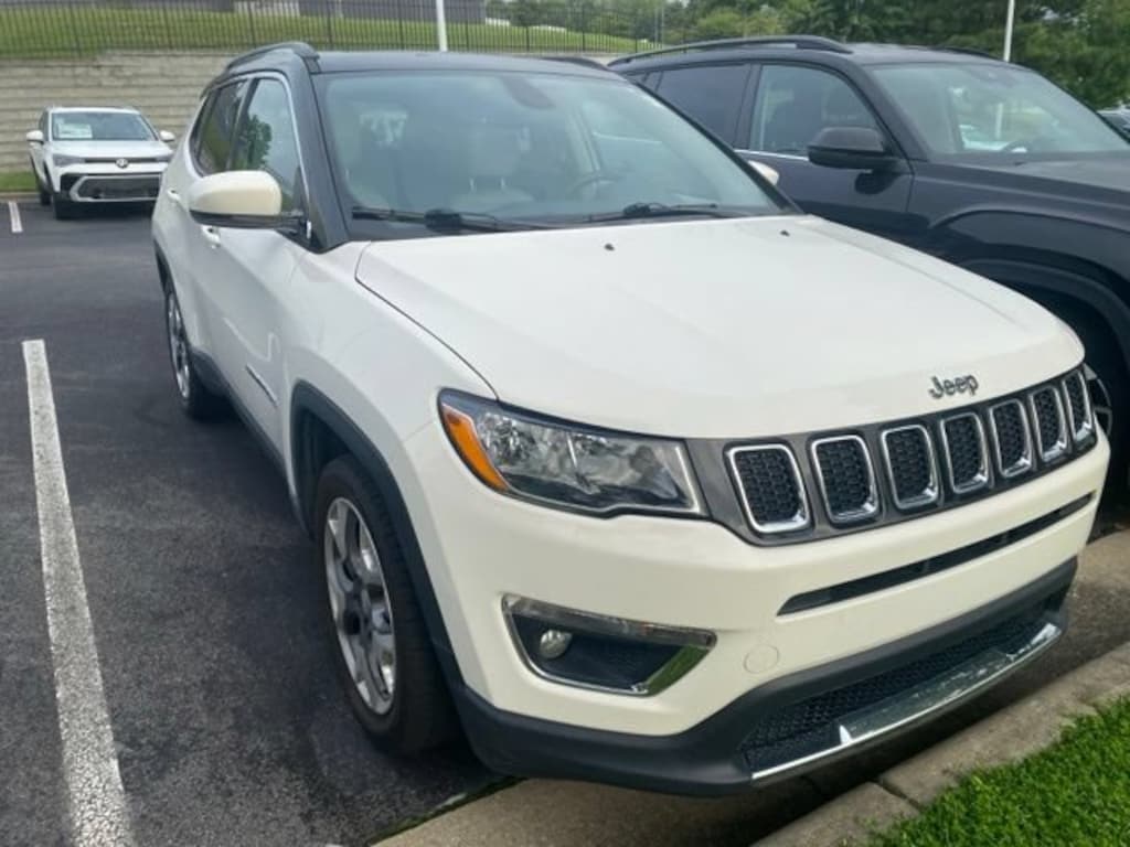Used 2019 Jeep Compass Limited FWD SUV