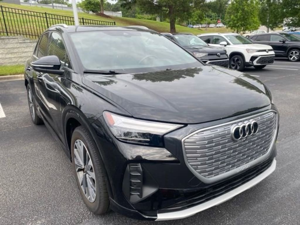 Used 2023 Audi Q4 e-tron 40 Premium SUV