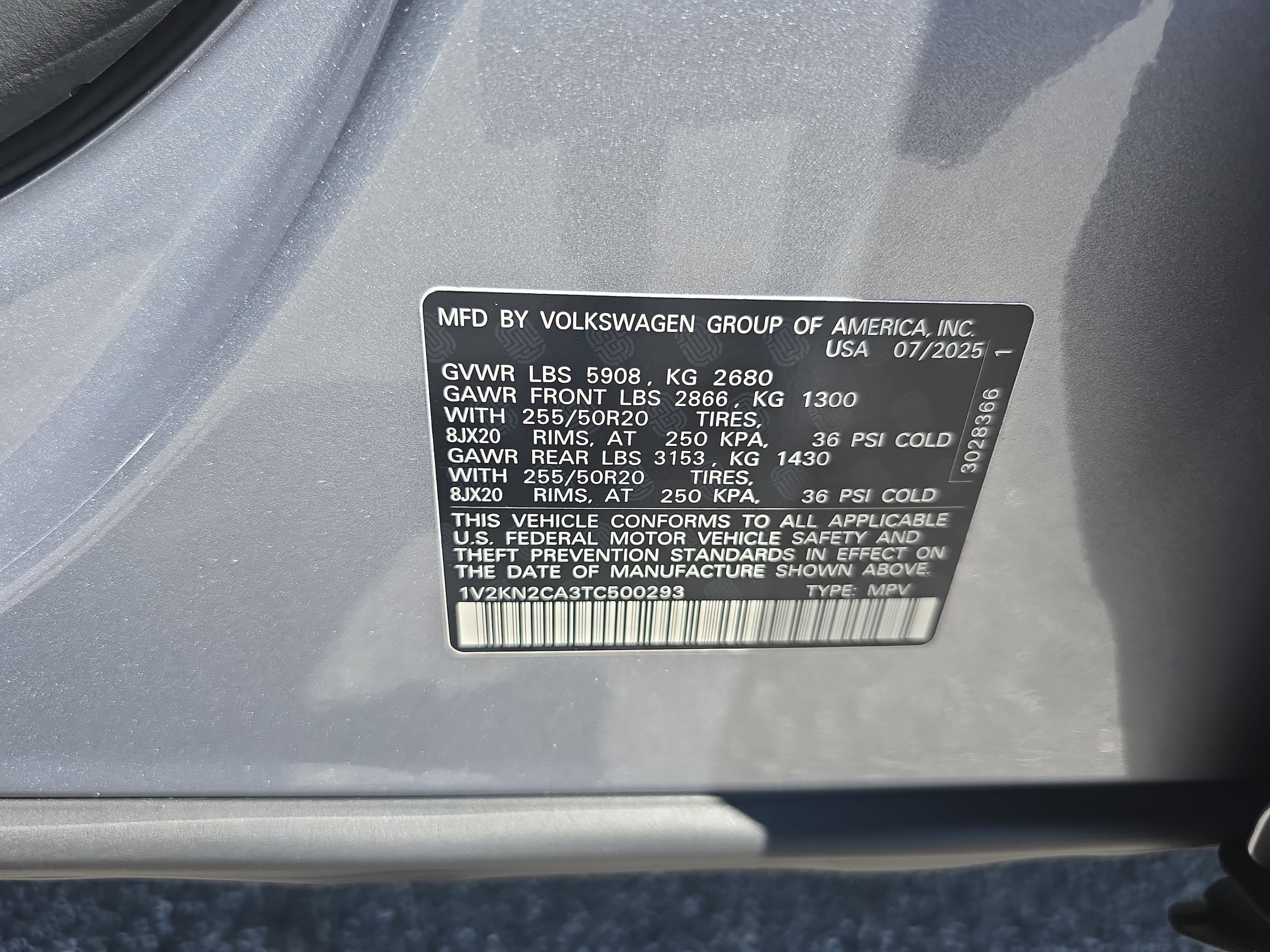 2026 Volkswagen Atlas SE w/Tech - Photo 31