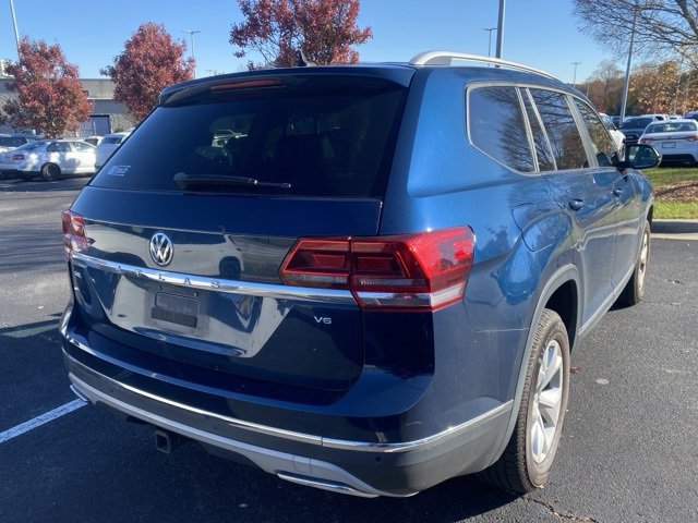 2018 Volkswagen Atlas V6 SEL photo 4