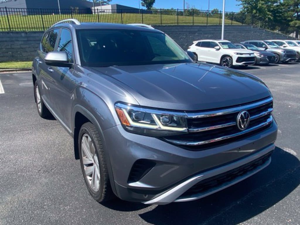 Used 2021 Volkswagen Atlas 3.6L V6 SEL 4MOTION SUV
