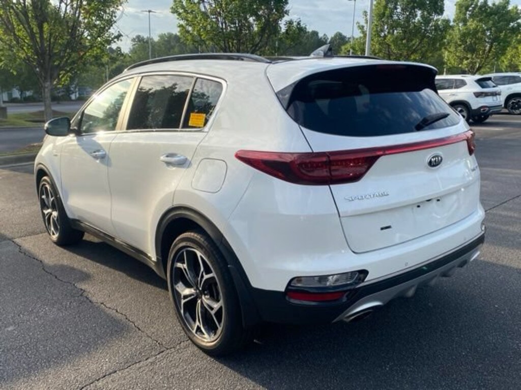 Used 2022 Kia Sportage SX Turbo SUV