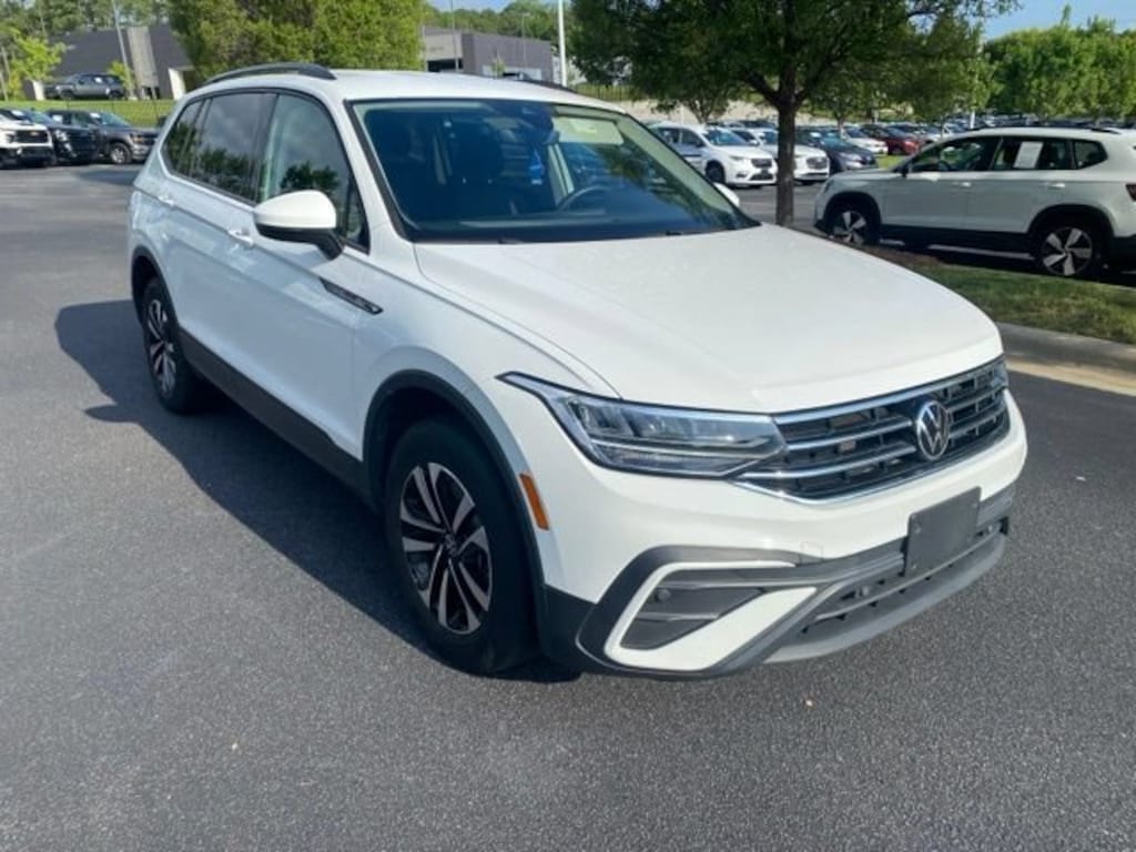Used 2023 Volkswagen Tiguan 2.0T S SUV
