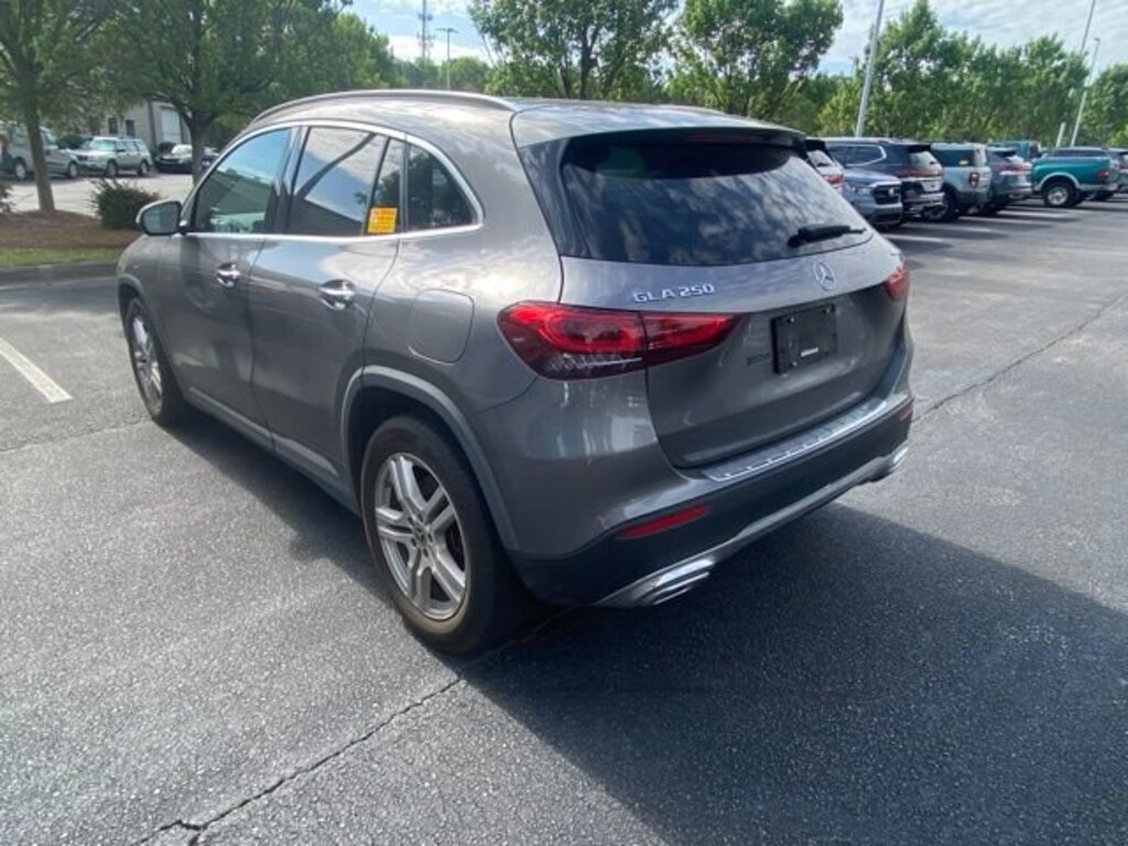 Used 2021 Mercedes-Benz GLA 250 4MATIC SUV