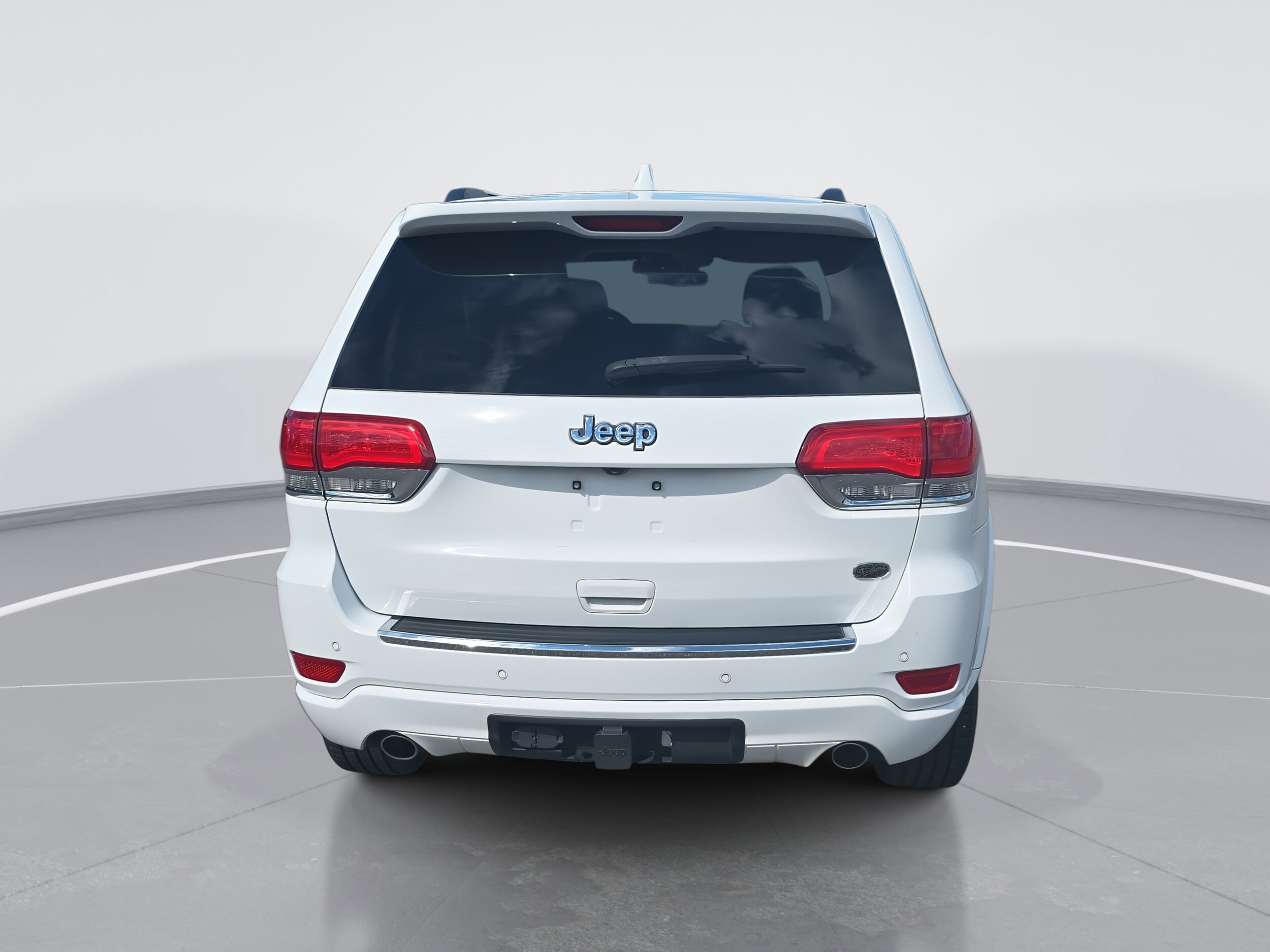 2017 Jeep Grand Cherokee Overland photo 3