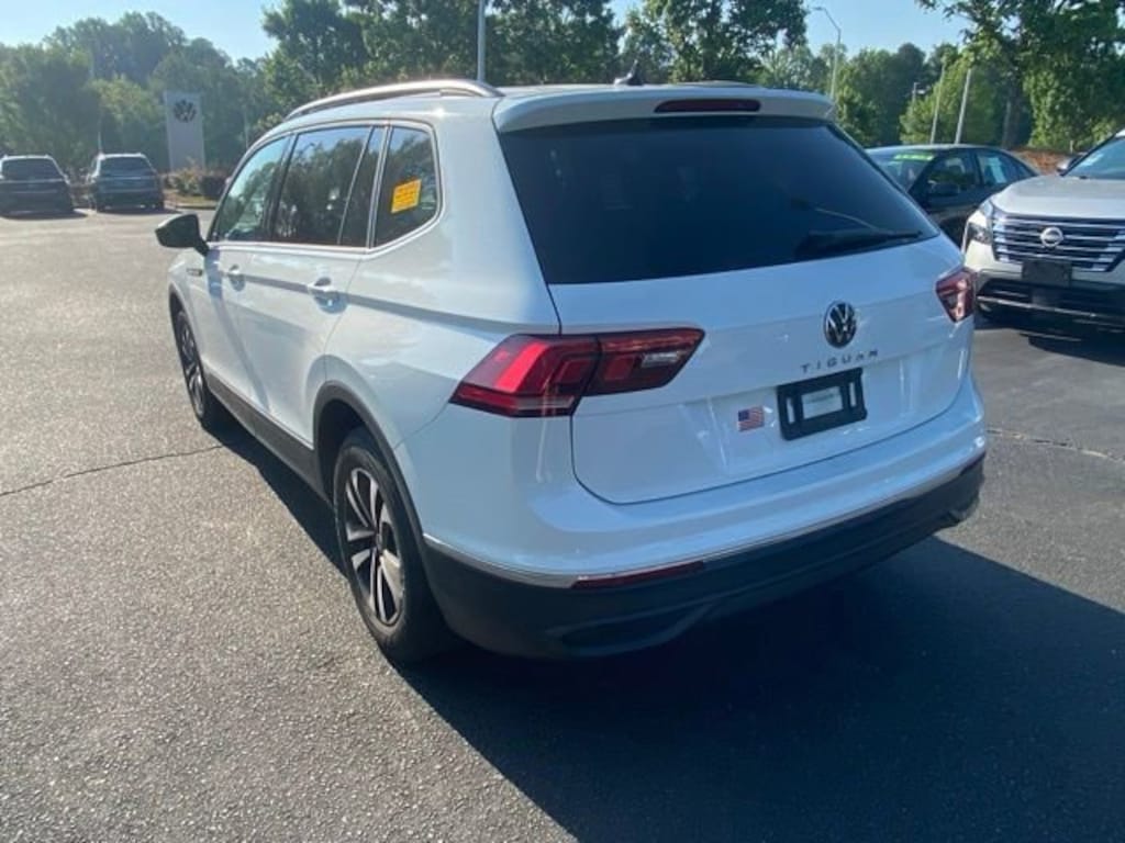 Used 2023 Volkswagen Tiguan 2.0T S SUV