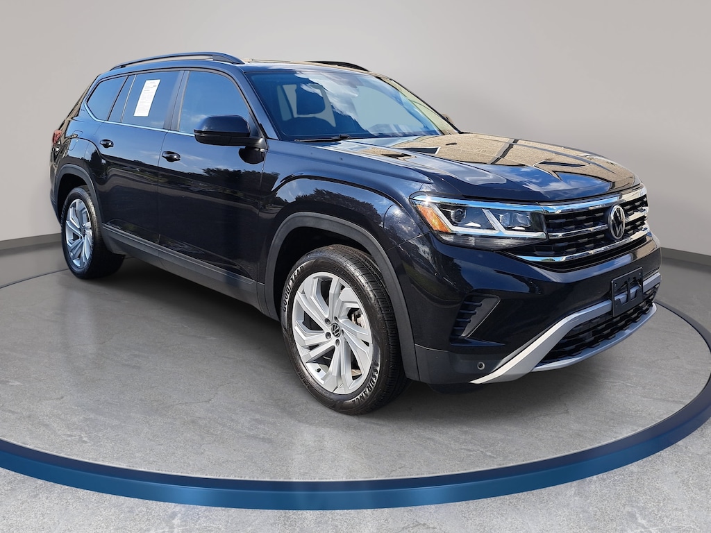 Used 2022 Volkswagen Atlas 2.0T SE w/Technology SUV