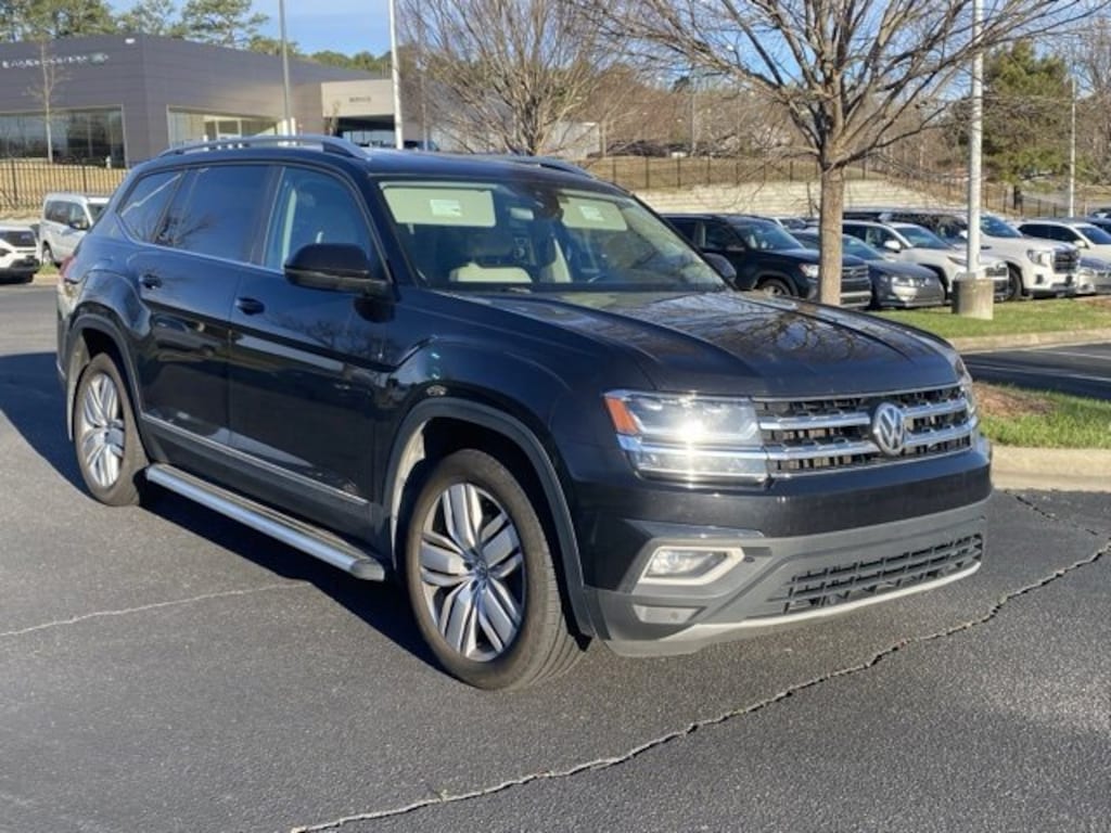 Used 2018 Volkswagen Atlas 3.6L V6 SEL 4MOTION SUV