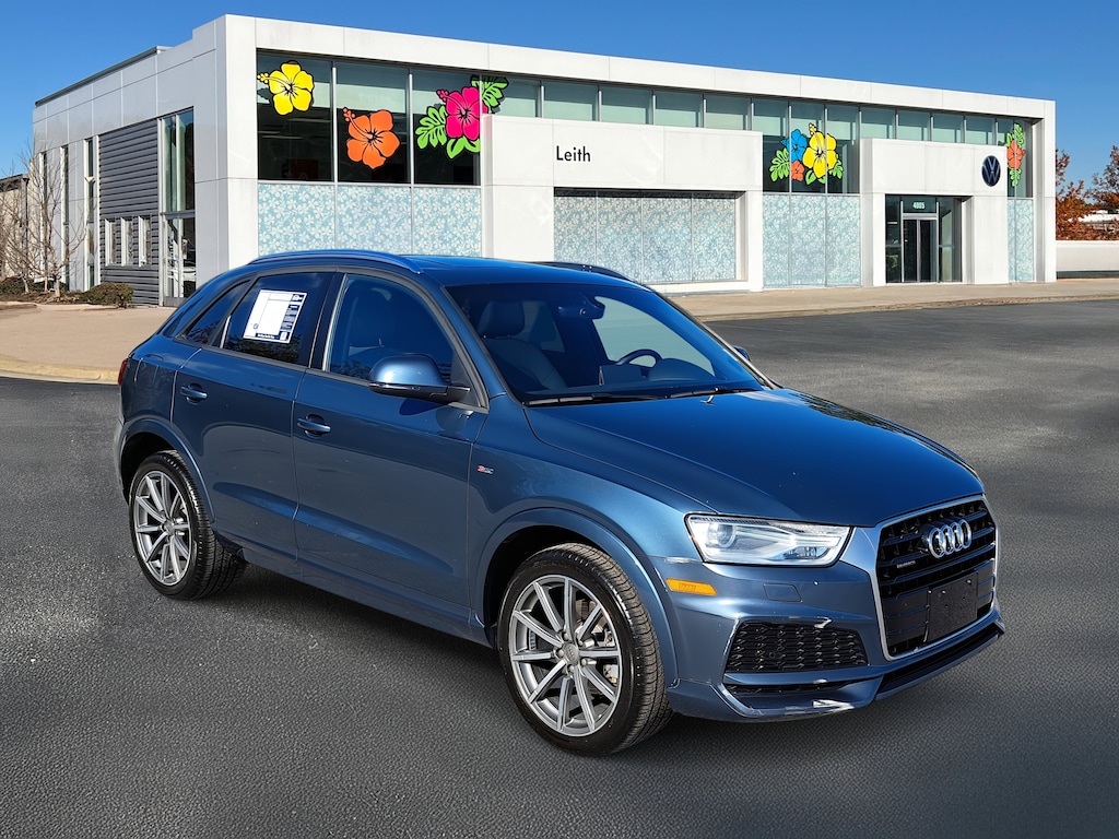 Used 2018 Audi Q3 2.0T SUV
