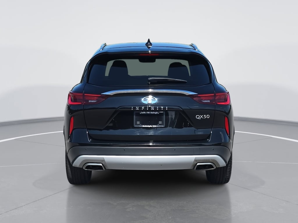 Used 2024 INFINITI QX50 LUXE SUV