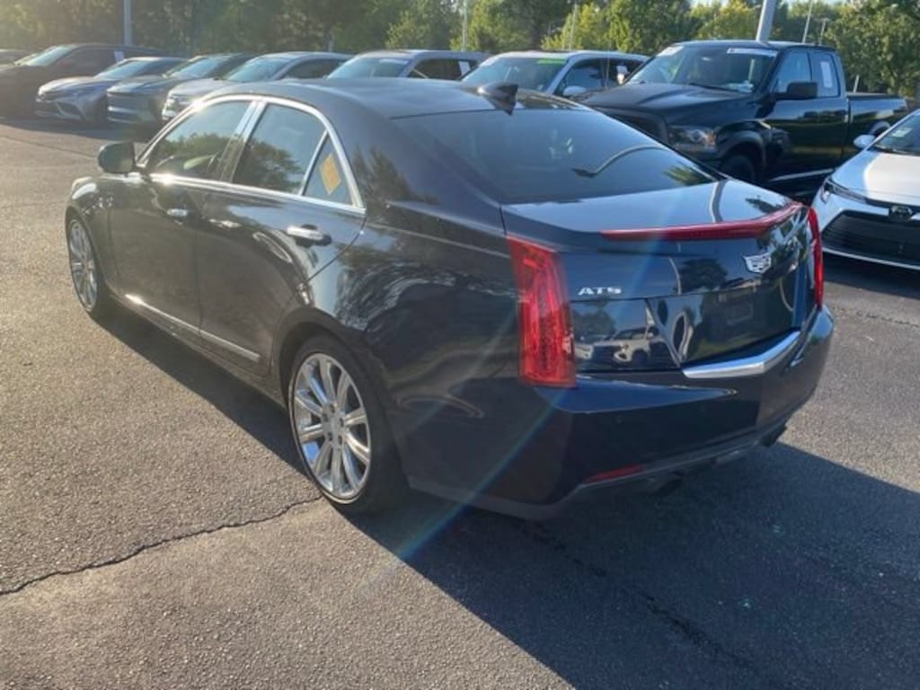 Used 2017 CADILLAC ATS 2.0L Turbo Luxury Sedan