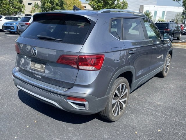 2022 Volkswagen Taos SE photo 4