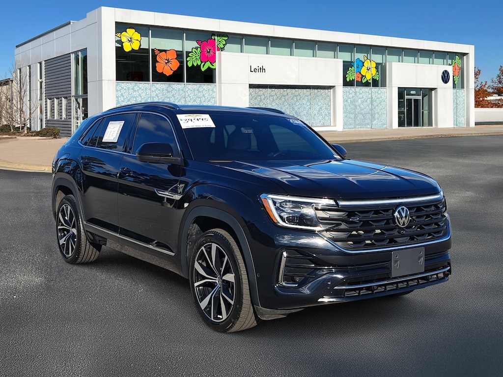 Certified 2024 Volkswagen Atlas Cross Sport 2.0T SEL Premium R-Line SUV