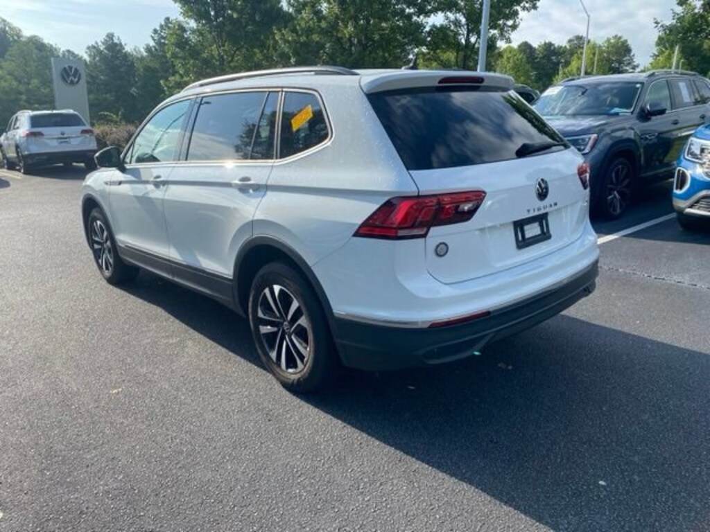 Used 2023 Volkswagen Tiguan 2.0T S SUV