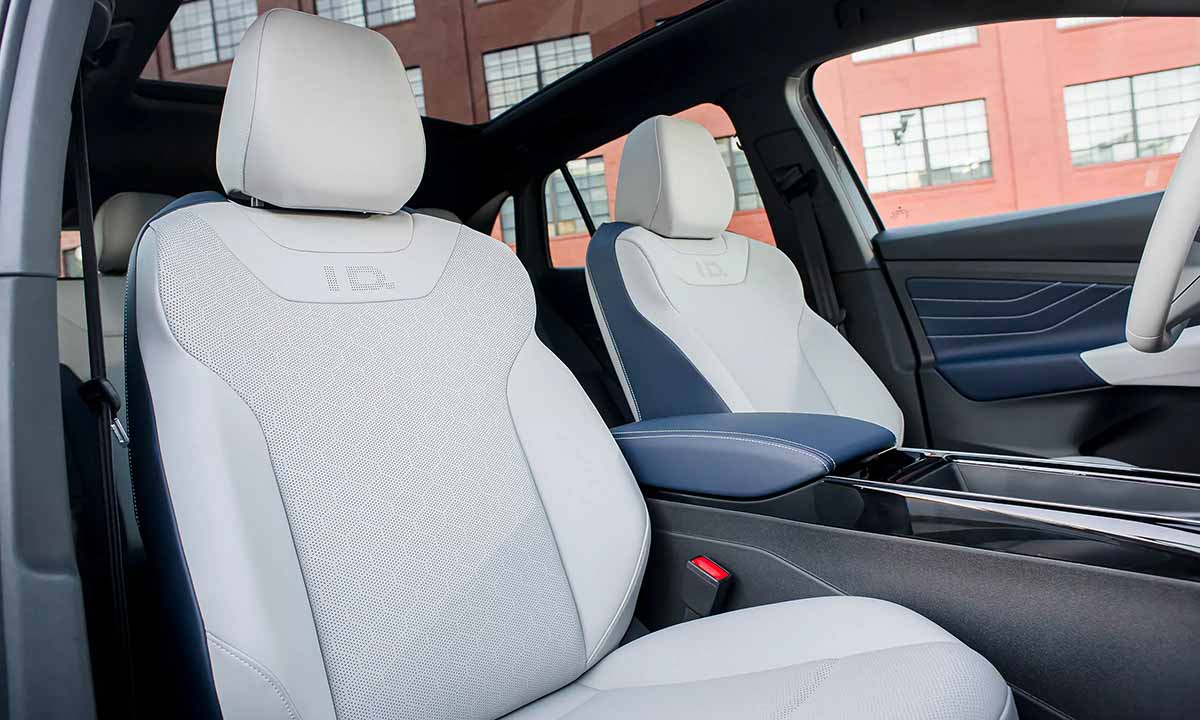 Volkswagen ID.4 Interior, Raleigh NC